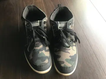 컨버스 컨버스 넥스타 카모플라주 카모 패턴 방수 스노우 트레이너 25