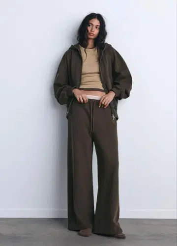 ZARA 맨투맨 셋업