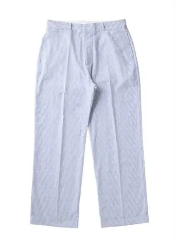 G&F Co SEERSUCKER TROUSERS NAVY ATLAST