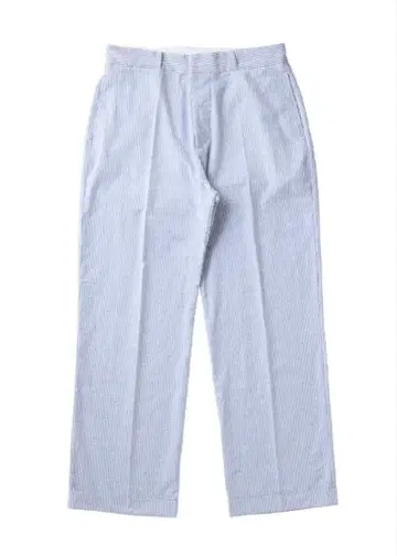 G&F Co SEERSUCKER TROUSERS NAVY ATLAST