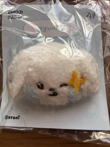 Zeroni 이모티콘 배치 규니니 규빈 제베원 배치