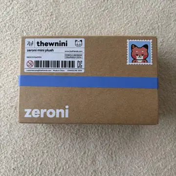 zeroni thewnini 봉제 인형 ZEROBASEONE 제로니