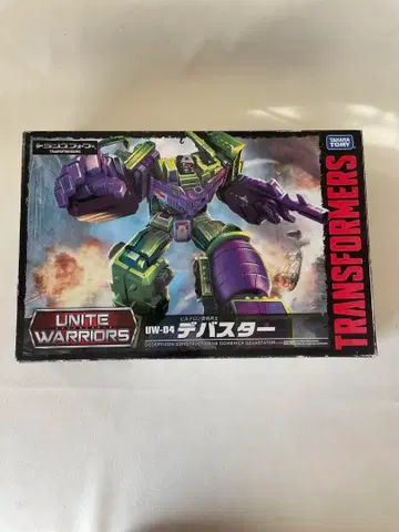 트랜스포머 유나이트 워리어즈 빌드론 합체 데바스터 UW-04