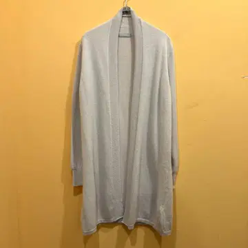 캐시미어 100% DAMA collection 롱 가디건 사이즈 M