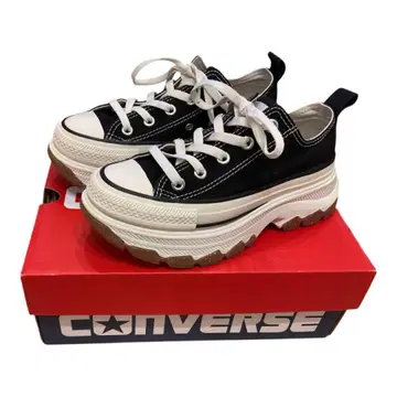 컨버스 트렉 웨이브 블랙 22.5 CONVERSE