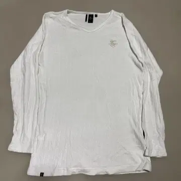 칼 카니 롱T 긴팔 티셔츠 XL 화이트