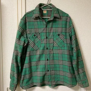 슈가케인 플란넬 셔츠