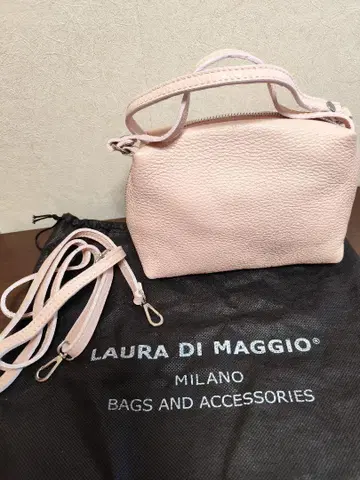 LAURA DI MAGGIO 핑크 숄더백