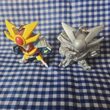 슈퍼로봇 다이턴 3 캐릭터 키링 2개 세트