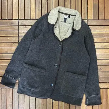 USA제 L.L.Bean 엘엘빈 플리스 자켓 보아 안감