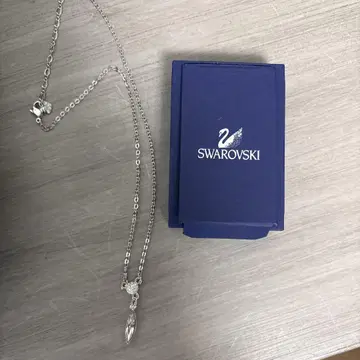 Swarovski 실버 펜던트 목걸이