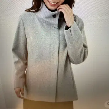 택 포함 새상품 리플렉트 미들 코트