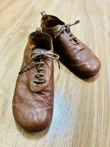KOBE DADA 브라운 신발 남성용 25.5cm 사이즈 M