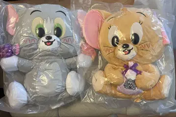 톰과 제리 봉제 인형 세트