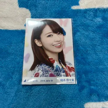 노기자카46 브로마이드 하시모토 나나미 2016 유카타 July