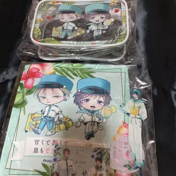 굿즈 세트 즉시 구매 가능