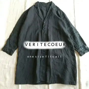베리떼꾸르 린넨 100% 코트