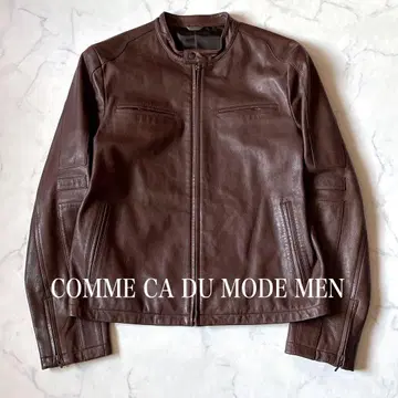 [ COMME CA DU MODE MEN ] 싱글 라이더 자켓 2 M