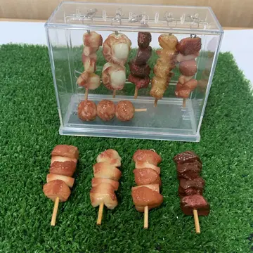 후드 스트랩 야키토리 시리즈