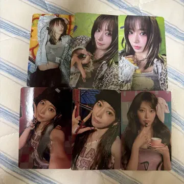 LE SSERAFIM 트레이딩 카드 Different 사쿠라