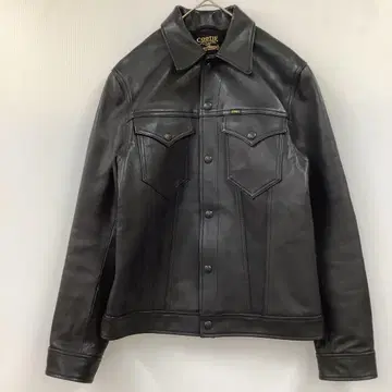 COOTIE 쿠티 가죽 자켓 이너 울 G 타입