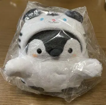 코우펜짱 니후레루 한정판 봉제 인형 화이트 타이거