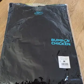 BUMP OF CHICKEN Tour TEE 블랙 M
