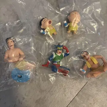 짱구는 못말려(크레용 신짱) 가챠가챠 사우나 목욕 후