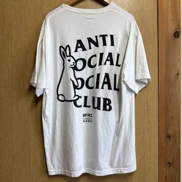 FR2 x ANTI SOCIAL CLUB 콜라보 티셔츠
