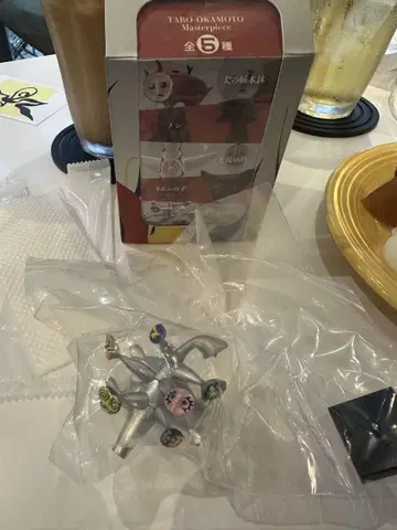 타로 오카모토 마스터피스 피규어 전 5종