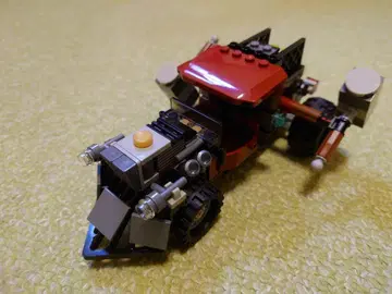 레고 몬스터 파이터 좀비 9465 차량만 정크제품