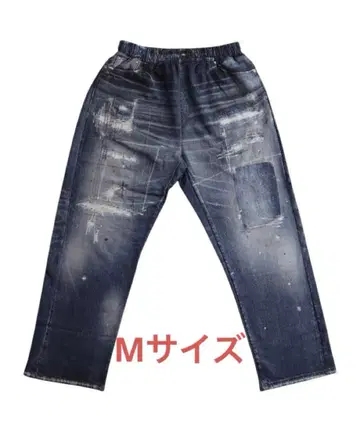SAPEur Lot.5550XX 스웨트 팬츠 인디고 사풀