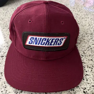 90s SALVAGE 캡 SNICKERS Mike vallely