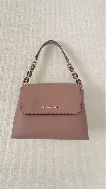 MICHAEL KORS 핑크 숄더백