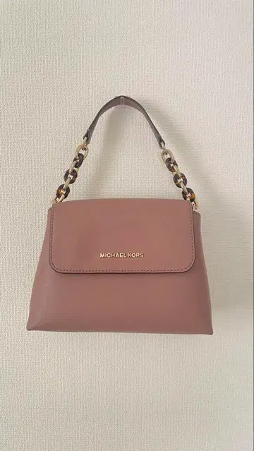 MICHAEL KORS 핑크 숄더백