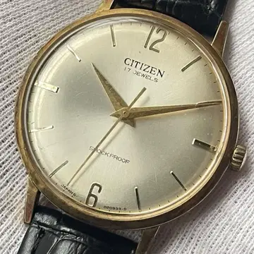 CITIZEN 17 JEWELS GP 4-020391 C MANUAL
