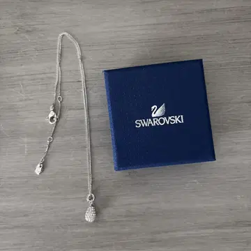 Swarovski 실버 펜던트 목걸이