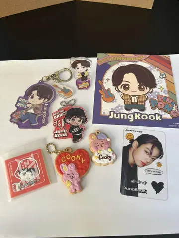 Jungkook 굿즈 세트