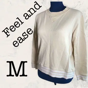 [ Feel and ease ] 필앤이즈 맨투맨 트레이닝복 M