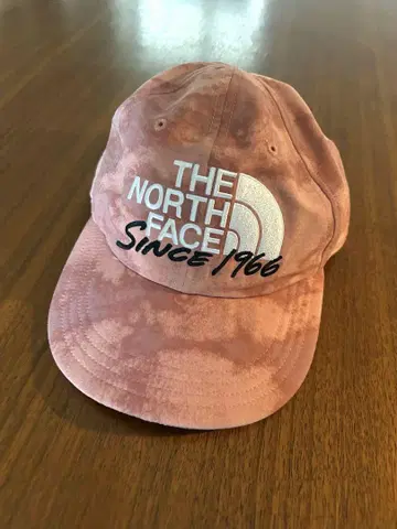 THE NORTH FACE 페일 핑크 모자