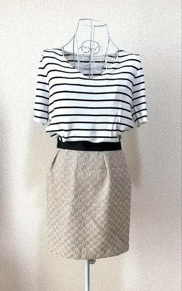 JILLSTUART 코쿤 스커트