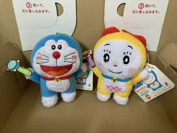 도라에몽 도라미짱 비밀도구와 함께 마스코트 2개 세트