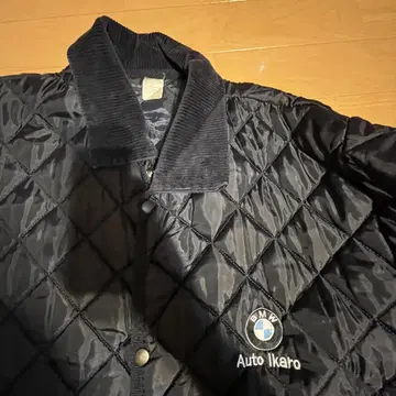 BMW 퀼팅 자켓 코듀로이 옷깃