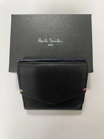 폴스미스 Paul Smith 지갑 블랙
