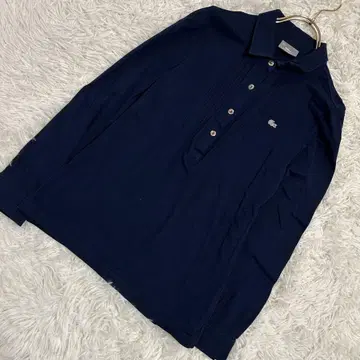 LACOSTE 피케 셔츠 네이비 42