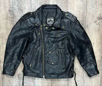 USA CALIFORNIA CREATIONS 더블 가죽 라이더스