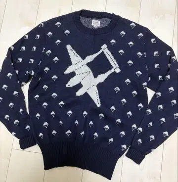 G&F Co.- BOMBER KNIT NAVY