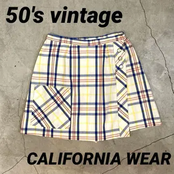 50s 빈티지 스칸츠 CALIFORNIA WEAR 숏팬츠
