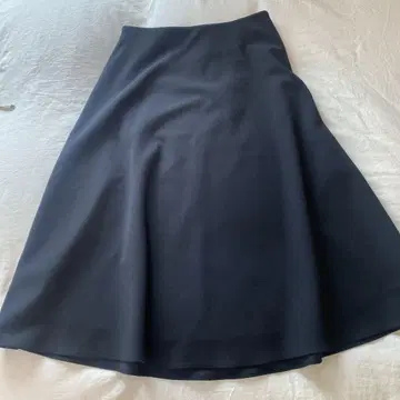 m-premierBLACK 플레어 스커트 34