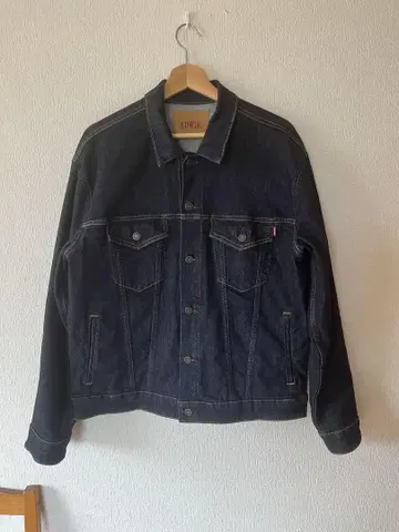 EDWIN 데님 G 인디고 블루 XL 새상품급
